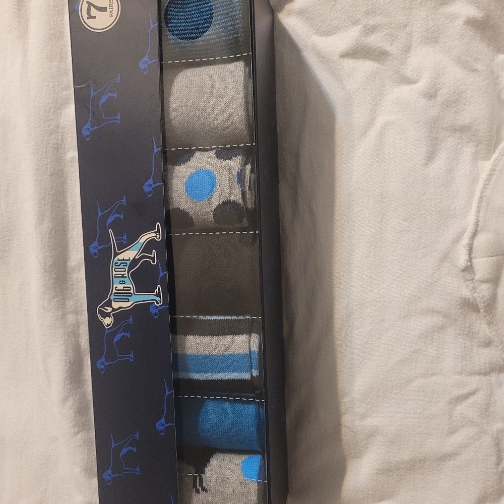 Dog & Rose Men 7 count gift box